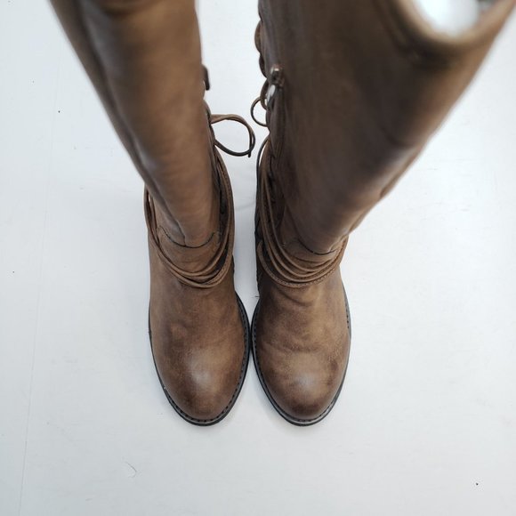 Lace Up Riding Boots - Picture 2 of 14
